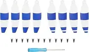 Quick Release 4726 Mini 2 SE Propeller Blades Foldable Low Noise Mavic Propellers For D-JI Mavic Mini RC Drone Accessories(Blue)
