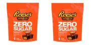 Zero Sugar Reese's Peanut Butter Cups - Ind. Wrapped - 2 Bags - 5.1 oz each
