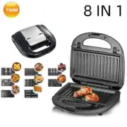 8-in-1 Waffle 1PC Multifunctional Breakfast Machine Saming EU Plug