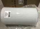 Portfolio 7.5-in H 4.12-in W White Snowflake Cylinder Pendant Light Shade