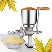 Grinder Corn Coffee Food Wheat Manual Hand Grains Iron Nut Mill Crank Cast 500#