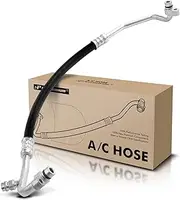 A-Premium A/C Discharge Line Hose Assembly Compatible with Subaru Impreza 2012-2016, Crosstrek 2016-2017, XV Crosstrek 2013-2015 2.0L, Compressor to Condenser