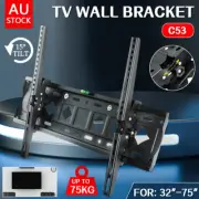 TV Wall Mount Bracket Tilt Slim 32 40 42 47 50 55 60 62 65 70 75 inch LCD LED AU