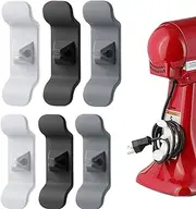 6 Pack Appliances Cord Organizer,Kitchen Cable Wrap,Kitchen Appliance Cord Winder for Storage Small Home Appliances, Mixer, Blender, Coffee Maker, Pressure Cooker and Air Fryer