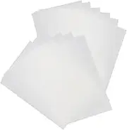 Hot Melt Patch for Clothes Adhesive Double Tape for Garment Use Interlining Cloth Tapes Non-Woven Adhesive 20 Sheets