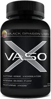 Vaso-X: Vasodilator Composed of Vaso-6 Plus Norvaline, Rutaecarpine, 5-MTHF
