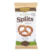 Unique Pretzels - Splits - Multi Grain - Case of 12 - 11 oz.