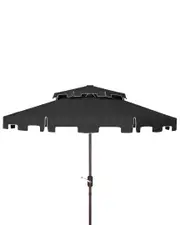 Safavieh Zimmerman 9Ft Dbletop Umbrella