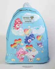 Loungefly Sanrio Hello Kitty & Friends x Care Bears Mini Backpack - New!