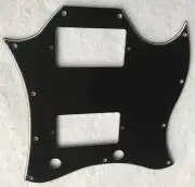 New 3 Ply Black Pickguard For US Gibson SG Standard Style Guitar Pickguard
