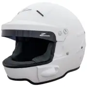 Zamp H761001S, RL-70E Helmet, Small, Gloss White, Snell SA2020, FIA 8859-2015