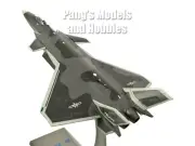 J-20 Mighty Dragon Chinese Fifth Generation Fighter 1/100 Scale Diecast Model