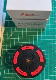 iFox iF013 Waterproof Bluetooth Shower Speaker with Fm Radio And Suction Cup New