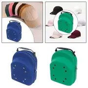 Peaked Hat Storage Box Protective Hat Baseball Cap Case for Travel Household