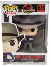 Funko Jurassic Park Dr. Alan Grant Figure
