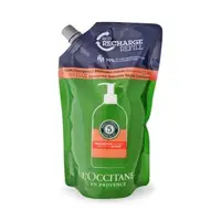 在飛比找森森購物網優惠-LOCCITANE 歐舒丹 草本修護潤髮乳補充包(500ml