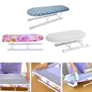 Portable Mini Ironing Board Foldable Legs Cuffs Collars Ironing Countertop