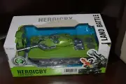 The Heroicby Land Battle Transforming Illuminated Robotic Robot Tank New