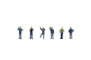 Noch 15279 HO/OO Gauge Railway Shunters (6) Figure Set