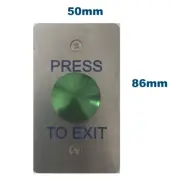 Exit Door Button Flush/Surface Mount DS-K7P05