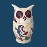 Emma Bridgewater Witch’s Brew small jar owl Halloween