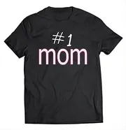 [VidiAmazing] Cool American Mothers Day Stuff Mommy Mums Apparel 1 Mom ds585 T-Shirt