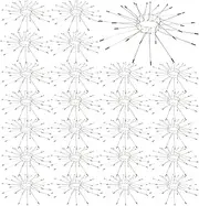 Anti-Climbing Thorns | Climbing Protection Net | 304 Stainless Steel Devices Prevention Accessories 25X for Electric Pole Cats Trees Garden Home Protection
