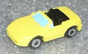 Micro Machines : NISSAN ZX (YELLOW) NEW