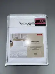 KOOLABURRA BY UGG Queen 4pc Sheet Set. White. OEKO-TEX® CERTIFIED. NEW!