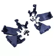 0EM 1 Set Front L&R Headlight Bracket Repair Kit For AUDI A6 C7 S6 2011-2017 (for: Audi)