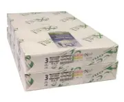 Carbonless 3-Part Reverse Paper, 11" x 17", by Excel (231585) - 2 Reams