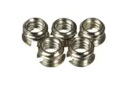 Manfrotto Tripod Head & Accessory Mount Adaptor 3/8 to 1/4 inch - 5 pack 148KN