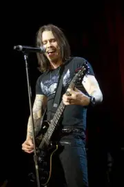 Myles Kennedy of Alter Bridge live on stage at the C/R Awards take - Old Photo 9