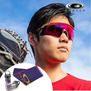 【Oakley】奧克利 ENCODER 大谷翔平 亞洲版包覆運動太陽眼鏡 OO9472F 01 PRIZM色控科技 公司貨