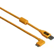 New Tether Tools USB 3.0 Type-A Male to Micro-USB Right-Angle Male Cable #33785