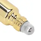 3pcs Professional Glass Perfume Roller Bottle Portable Essential Oil Roll On EOM