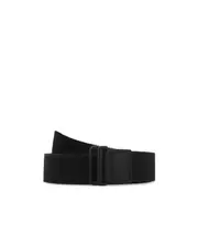 Alexander McQueen Camera Belt 105 Black