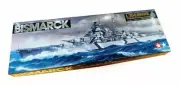 Tamiya Military Model 1/350 War Ship German Battleship BISMARCK 78013