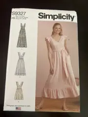 Simplicity Pattern 9327 Dress Size 6-14 UNCUT