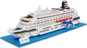 nanoblock ASUKA CRUISE M.S. ASUKA II NBM-043 Shipping from Japan