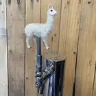 Llama Beer Keg Tap Handle for Kegerator 4H FFA Farm Farmer