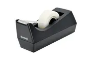 Scotch C38 Desktop Sticky Tape Dispenser 100% Recycled Black