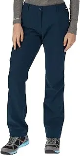[REGATTA] Women's Fenton Water Repellent and Wind Resistant Softshell Short Leg Trousers