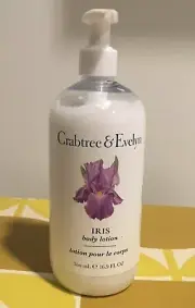 Crabtree & Evelyn IRIS Body Lotion 16.9oz