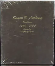 Susan B. Anthony Dollars 1979 - 1999 w/ Proofs Dansco 8180 Coin Album