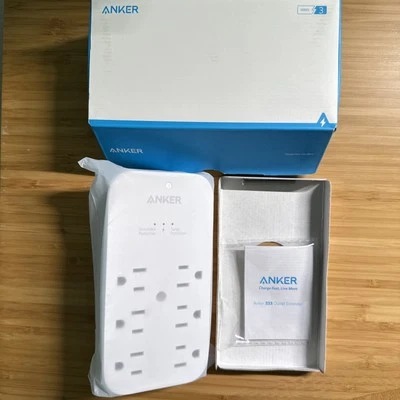 Anker 333 usb outlet extender white 3