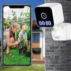 WiFi Plug in Security Camera TuyaSmart APP Control 1080P HD for Home Security