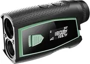 Golf Rangerfinder for 1500Yd, ±0.5Yd Accuracy, Distance, Angle Compensation, Speed, Angle Compensation Rangefinder, with Rechargeable Cable ，Golf Accessories