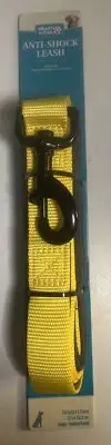 Heart to Tail Yellow 6' Anti-Shock Leash Padded Handle Beagle / Standard Poodle