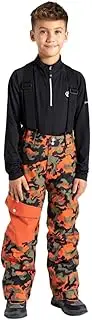 [Dare 2b] Boys Pow Waterproof Insulated Ski Trousers Pants, Breathable, Fleece Lined High Warmth Padding - Perfect for Outdoors, Winter & Snow Sports